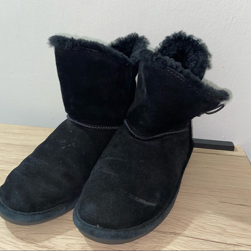 Bearpaw Boots US 9 Wool Warm Winter Shoes